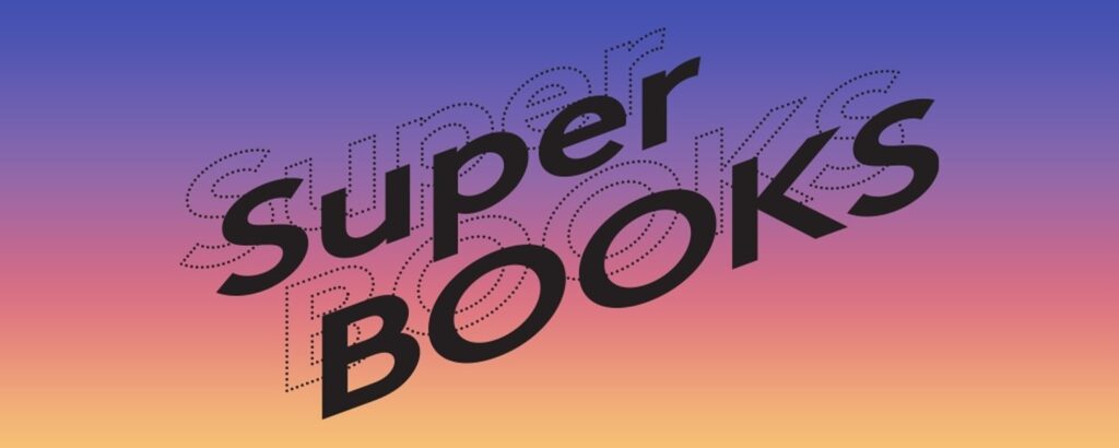 Text und Logo: Superbooks 