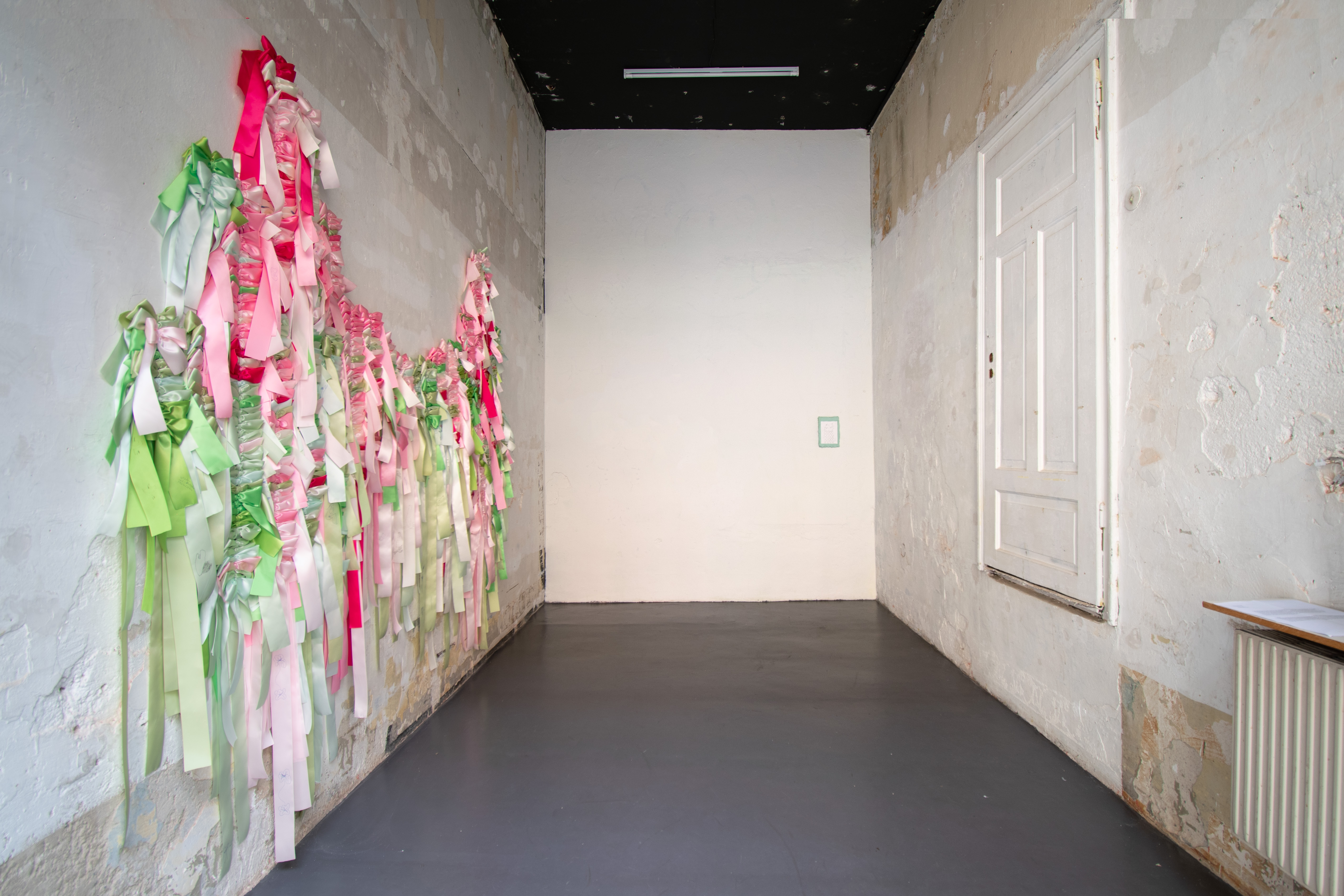 Exhibition view, Milchstraße, München, 2025